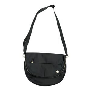 LULULEMON All Night Festival Bag Micro 2L Black Gold